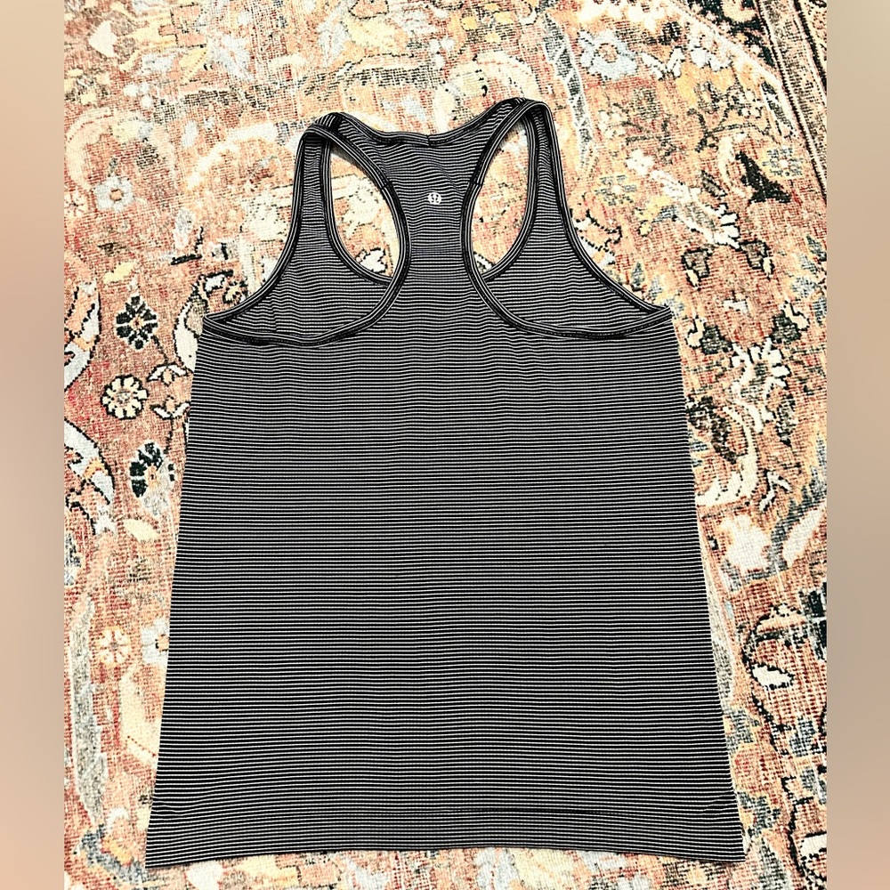 Lululemon Run Swiftly Tech Tank Top I Run For Che… - image 2